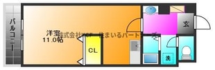 ガーデンハイツ朝妻の物件間取画像